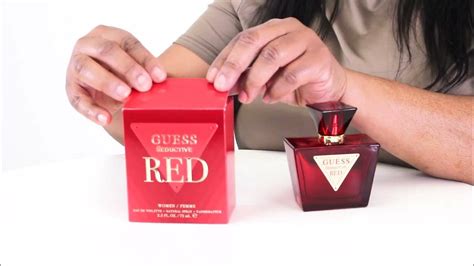 seductive red perfume review